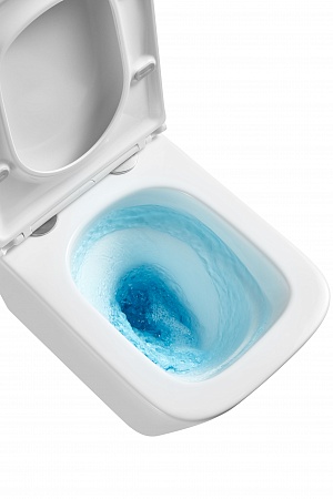 Подвесной унитаз безободковый Terminus Ватикан Monolit 490х340 белый Волжский - фото 8