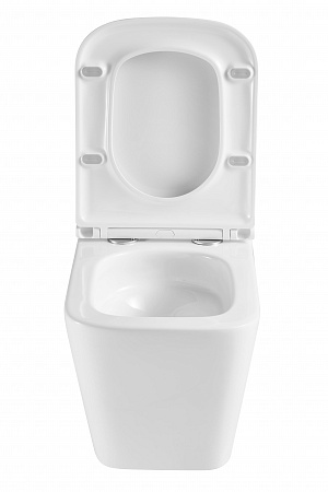 Подвесной унитаз безободковый Terminus Ватикан Monolit 490х340 белый Волжский - фото 7