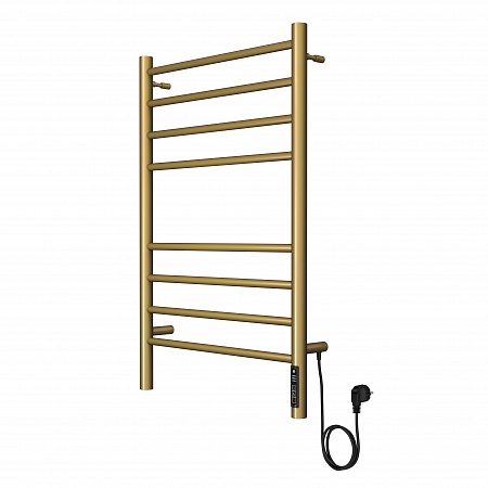 Аврора П8 500х800 электро КС ЗОЛОТО АРТ ( new встроен диммер) Полотенцесушитель TERMINUS Волжский - фото 1
