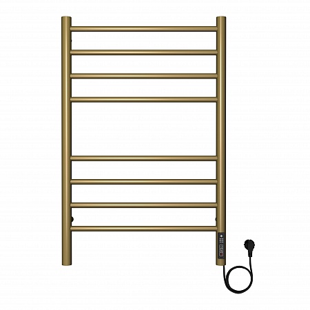 Аврора П8 500х800 электро КС ЗОЛОТО АРТ ( new встроен диммер) Полотенцесушитель TERMINUS Волжский - фото 2