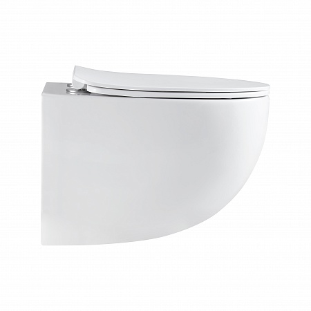 Подвесной унитаз безободковый Terminus Енисей Monolit 560х390 белый Волжский - фото 4