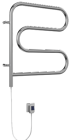 Электро 25 F-обр 600х600 поворотный Полотенцесушитель TERMINUS Волжский - фото 1