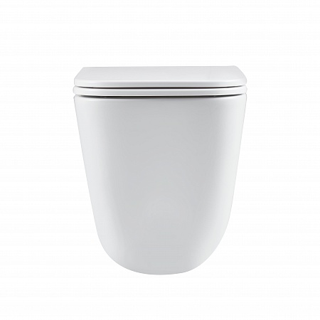 Подвесной унитаз безободковый Terminus Ватикан Monolit 490х340 белый Волжский - фото 6