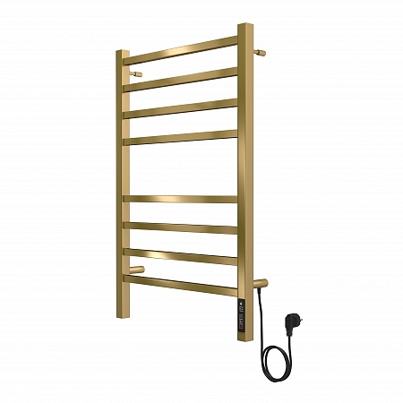 Ватикан П8 500х800 электро КС ЗОЛОТО АРТ ( new встроен диммер) Полотенцесушитель TERMINUS Волжский - фото 1