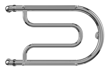 Фокстрот AISI 32х2 320х700 Полотенцесушитель  TERMINUS Волжский - фото 2