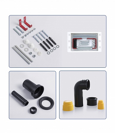 Сенсорная система инсталляции для подвесного унитаза 500х1125 (3 в 1) Terminus Волжский - фото 7