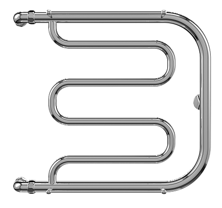 Фокстрот AISI 32х2 600х700 Полотенцесушитель  TERMINUS Волжский - фото 2