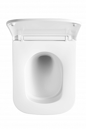 Подвесной унитаз безободковый Terminus Ватикан Monolit 490х340 белый Волжский - фото 3